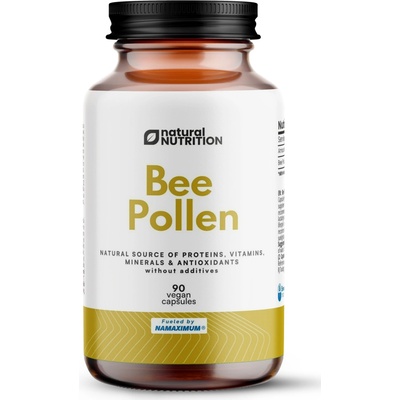 Natural Nutrition Včelí peľ 90 kapsúl