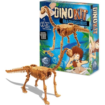 Buki France Игрален комплект с динозавър Buki Dinosaurs - Брахиозавър (BK439BRA)
