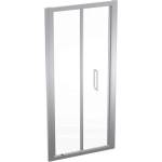 Geberit GEO - Душ кабина 80x190 см, сребристо/прозрачно стъкло 560.116. 00.2 (560.116.00.2)