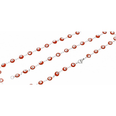 Ewena Řetízek s náramkem z chirurgické oceli KP343