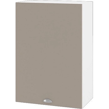 ИРИМ Горен кухненски шкаф Сити БФ-Капучино мат-11-18 50 см