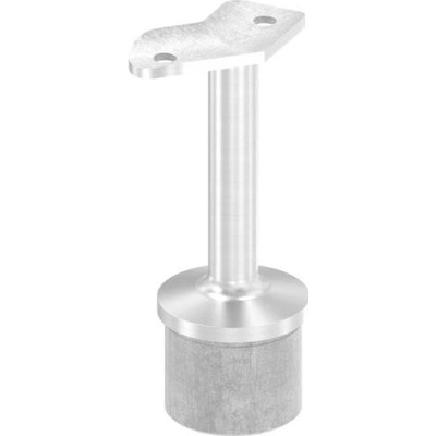 Feldmann 60461-240 - nerezový držiak madla pr.42,4 mm, na stĺpik pr. 42,4 mm, uhol 135°, pre nerezové zábradlie