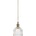 Markslöjd 109136 - Пендел на кабел GOTA 1xE14/40W/230V Ø 13 см месинг/прозрачно стъкло (ML1612)