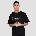GymBeam Тениска Earned Black L