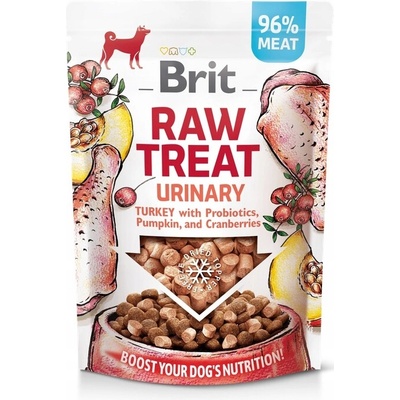 Brit Raw Treat Urinary Krůta Dýně pamlsek 40 g