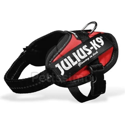 Julius-K9 IDC power нагръдник, червен Baby 2-размер