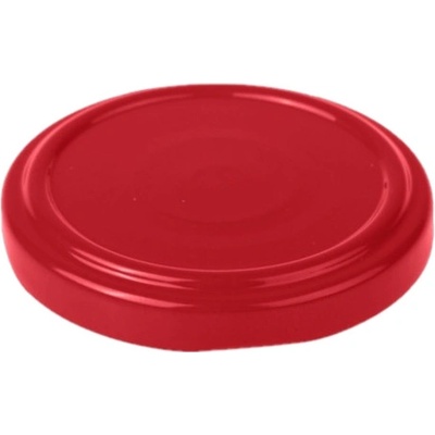 Zavařovací víčko ČERVENÉ TO 53 RTS (paster do 105°C) Počet kusů v balení: 1 – Zboží Dáma
