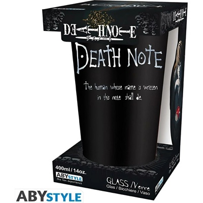 ABYstyle Sklenice Death Note Ryuk 400 ml