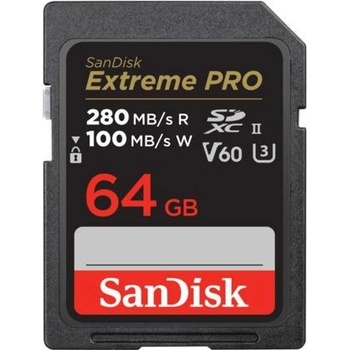 SanDisk SDXC UHS-II 64 GB SDSDXEP-064G-GN4IN