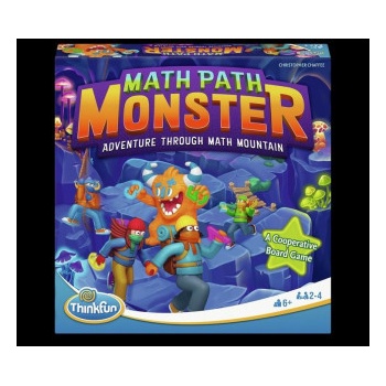 Math Path Monster Game