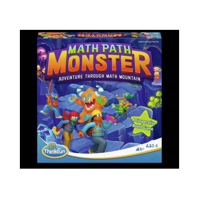 Math Path Monster Game