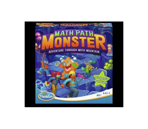 Math Path Monster Game