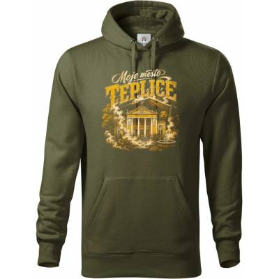 Moje město Teplice mikina Premium