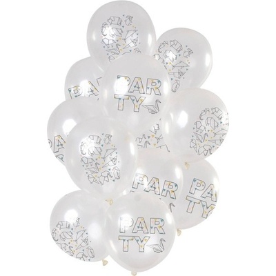 BALÓNKY latexové PARTY 30 cm