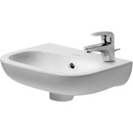 Duravit D-Code 36x27 cm right white (07053600082)