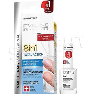 Spa Nail Eveline Spa Nail грижа за нокти 12 мл