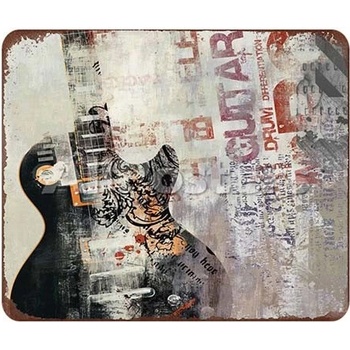 Ceduľa Gitara