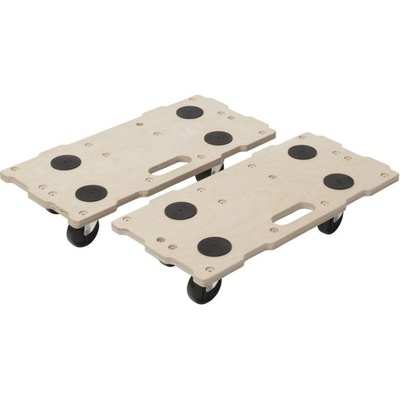 Prepravný vozík Wolfcraft 2 x FT 400