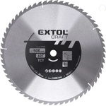 Extol Циркулярен трион, твърдосплавен, 500x30mm (диаметър на отвора), T60; ширина на диска 3, 8 mm, макс. 3 000 об/мин