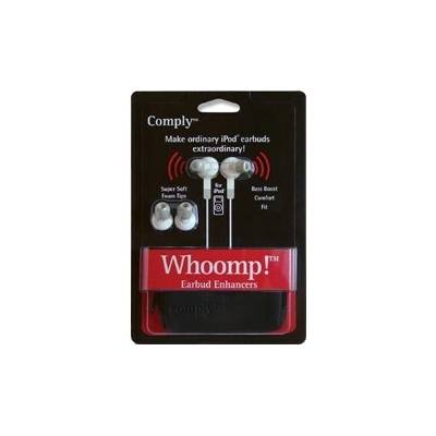 Hearing Components Comply Whoomp! white