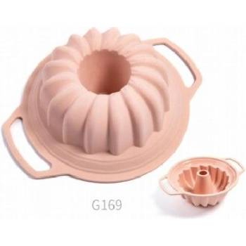 Elekom СИЛИКОНОВА ФОРМА ЗА КЕКС ek-g169