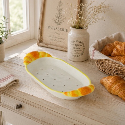 Boltze Servírovací mísa Croissant 14 × 5 cm