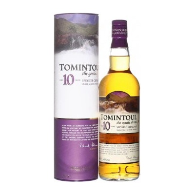 Tomintoul Aged 10y 40% 0,7 l (karton)