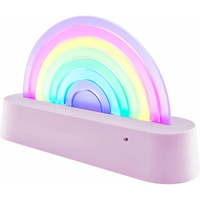 Lalarma Tančící lampa Duha fialová