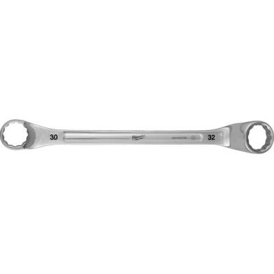 Milwaukee klíč oboustranný očkový vyhnutý 75° 30 x 32 mm 4932492756