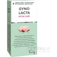 GynoLact vaginálne tablety 8 ks