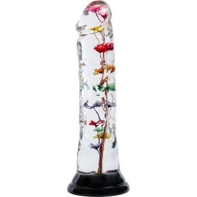 Loviss Helichrysum Garden Flower Dildo Texture Transparent
