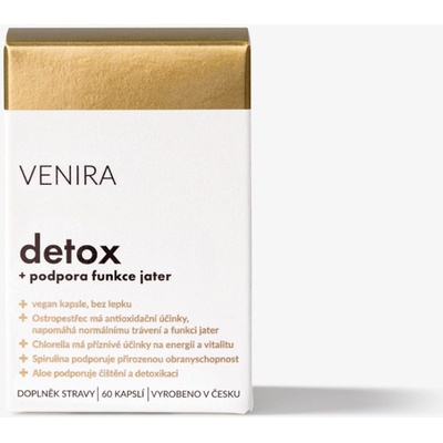 Venira detox 60 kapslí – Zboží Mobilmania