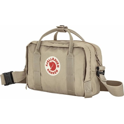 Fjällräven Kånken crossbody béžová