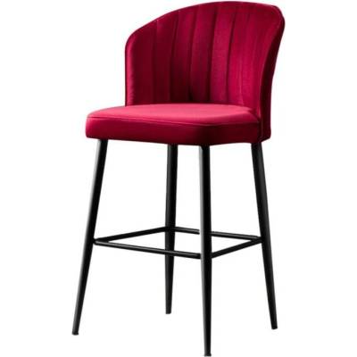 Sconto Rubi 3 Červená / Čierna 2 Ks