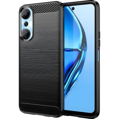 Infinix Carbon Shield TPU калъф за Infinix Hot 20 - Черен KP26465