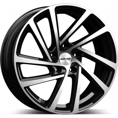 GMP WONDER 6,5x16 5x100 ET42 black diamond