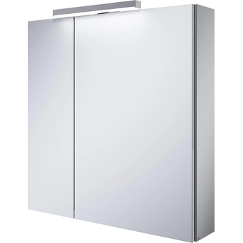 Roca Огледален шкаф A851919307 с LED осветление, 60.6x12.9x61.8см (A851919307)