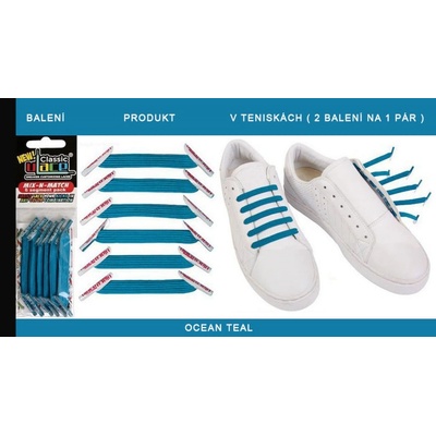 U-Lace Zázračné ocean teal