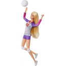 Bábiky Barbie Barbie Športovkyňa volejbalistka