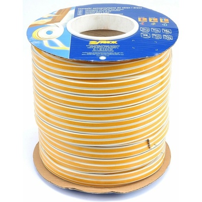 Vorel Samolepiace tesnenie do okien a dverí 9 x 4 mm, TYP E, biele, 150 m