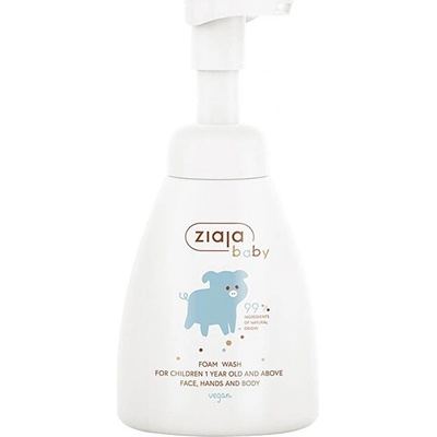 Ziaja Mycí pěna na ruce a tělo 250 ml