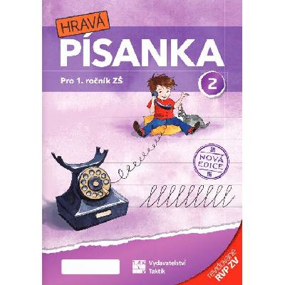 Hravá písanka pro 1.ročník - 2.díl - nová edice
