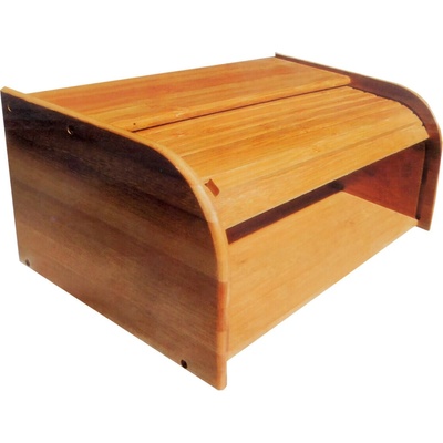 MAKRO - Chlebník 38x23x19m, bambus