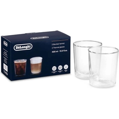 Delonghi Dvojstenné termoizolačné poháre 2 x 400 ml