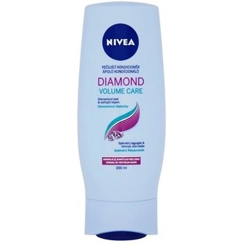 Nivea Diamond Volume Conditioner pro jemné vlasy Conditioner 200 ml