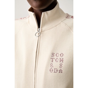 Scotch & Soda суичър с цип дамски с памук (U9E01534T)