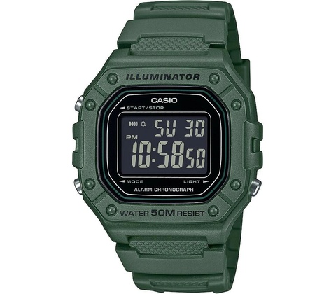 Casio W-218H-3B
