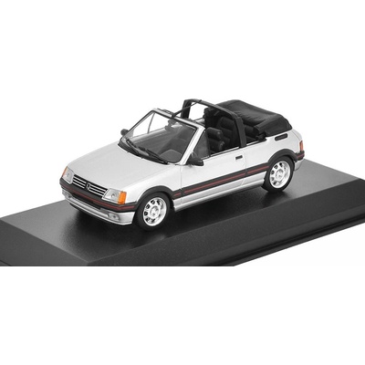 Minichamps Peugeot 205 CTI 1990 Cabriolet šedá 1:43