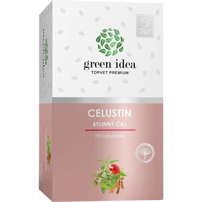 Green idea Билков чай против целулит 20 филтърни пакетчета | Green Idea (850043 (TEA04) GI)