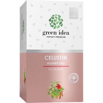 Green idea Билков чай против целулит 20 филтърни пакетчета | Green Idea (850043 (TEA04) GI)